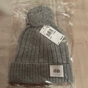 MICHAEL Michael Kors grey beanie OS